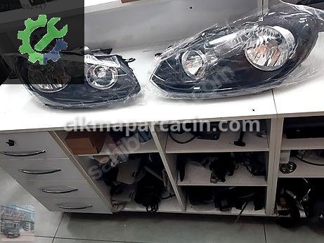 Volkswagen Golf Sol Ön Far çıkma parça