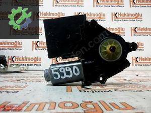 GOLF 6, TİGUAN,OCTAVİA A5, TOURAN 1 ÖN SOL CAM MOTORU ORJİN 1K09