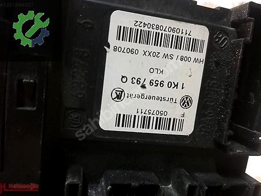 Volkswagen Golf Cam Motoru çıkma parça