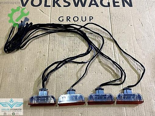 Volkswagen Golf Kapı (ön Sol) çıkma parça