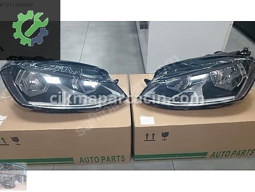 Volkswagen Golf Sol Ön Far çıkma parça