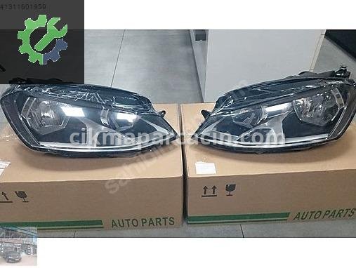 Volkswagen Golf Sol Ön Far çıkma parça