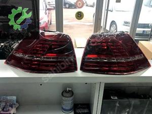 GOLF 7 LEDLİ SAĞ SOL DIŞ STOP