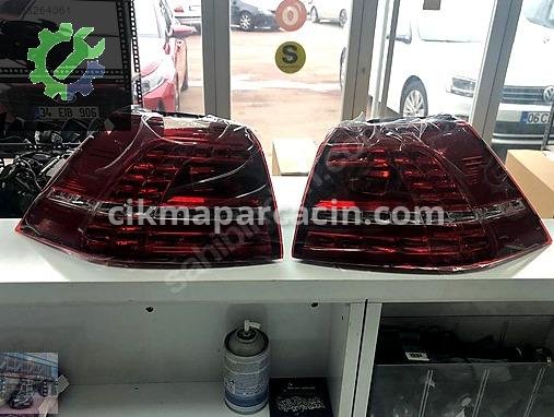 Volkswagen Golf Sol Arka Stop çıkma parça