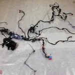 GOLF 7 MOTOR TESİSATI OTOMATİK 5Q0971879 8R0971030 TAB016450BF