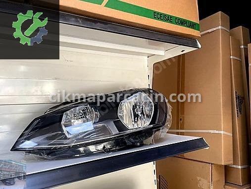 Volkswagen Golf Sol Ön Far çıkma parça