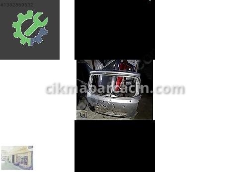 Renault Modus Bagaj Kapağı çıkma parça