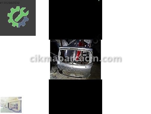 Renault Modus Bagaj Kapağı 7751478386 çıkma parça