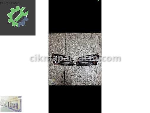 Renault Modus Panjur 8200665778 çıkma parça