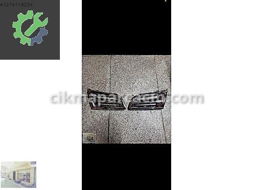 Renault Modus Panjur 8200665778 çıkma parça
