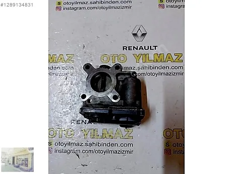 Gaz Clio Gaz Kelebeği 161204451R çıkma parça