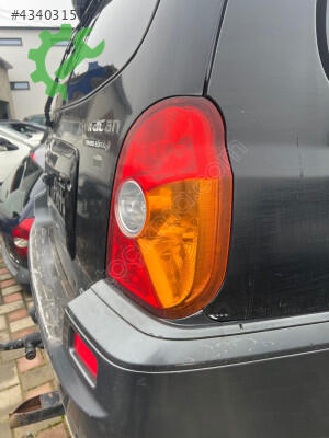 Hyundai Terracan Stop çıkma parça