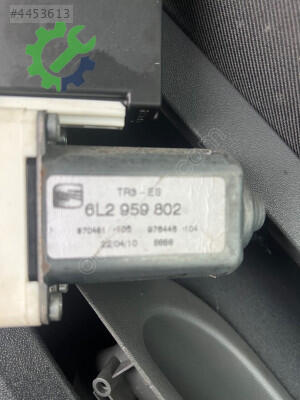 Seat Ibiza Cam Motoru 6L2959802 çıkma parça