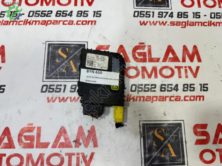Audi A3 Beyni çıkma parça