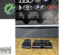 Golf6 orta ve sol göğüs havalandırma ızgarası