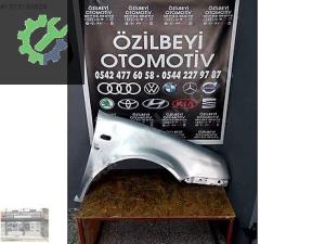 Golf 4 sağ ön çamurluk ürün yan sanayidir boyalıdır ufakhasarli