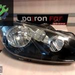 Golf 6 Sağ sol Far Orjinal Hatasız