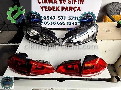 Volkswagen Golf Sol Ön Far çıkma parça