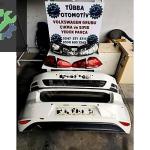 Golf 7 Comfortline orjinal çıkma ön ve arka tampon beyaz renk