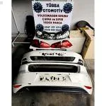 Golf 7 Comfortline orjinal çıkma ön ve arka tampon beyaz renk