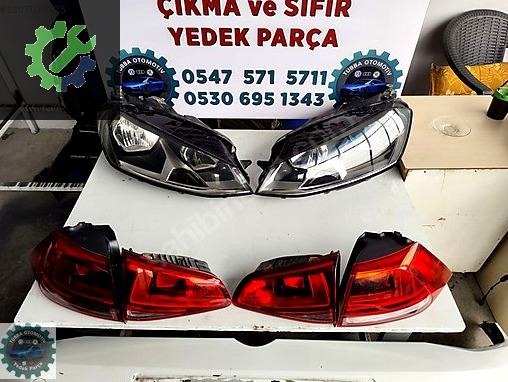 Volkswagen Golf Ön Tampon çıkma parça
