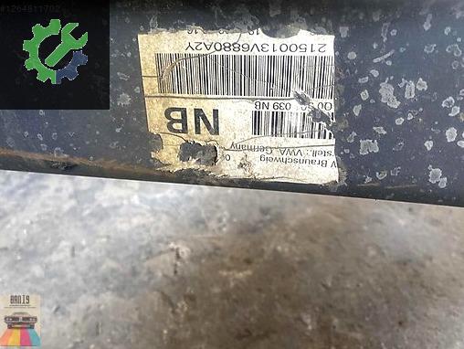 Volkswagen Golf Arka Dingil çıkma parça