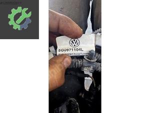 Golf 7 arka park sensör tesisatı ve sensörler