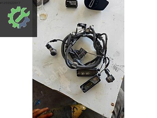 Volkswagen Golf Arka Park Sensör Tesisatı çıkma parça