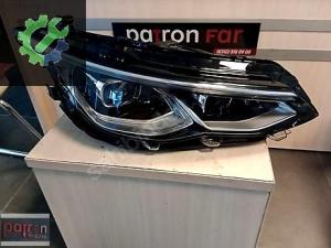 Golf 8 IQ LED Sağ Far Orjinal
