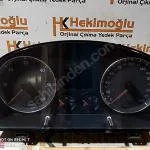 Gösterge Fabrikasyon Otomotiv Ekipmanları Volkswagen Sıfırdan Farksız Komple Dolu Çıkma
