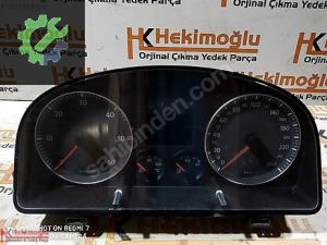 Gösterge Fabrikasyon Otomotiv Ekipmanları Volkswagen Sıfırdan Farksız Komple Dolu Çıkma