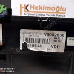Gösterge Fabrikasyon Otomotiv Ekipmanları Volkswagen Sıfırdan Farksız Komple Dolu Çıkma