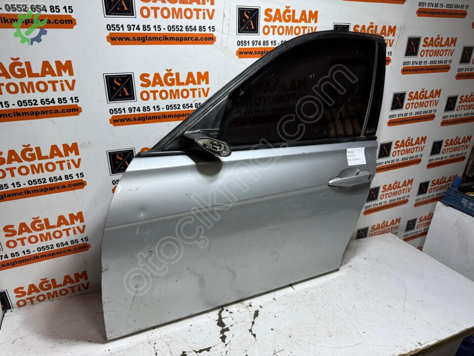 BMW Sol Ön Kapı çıkma parça