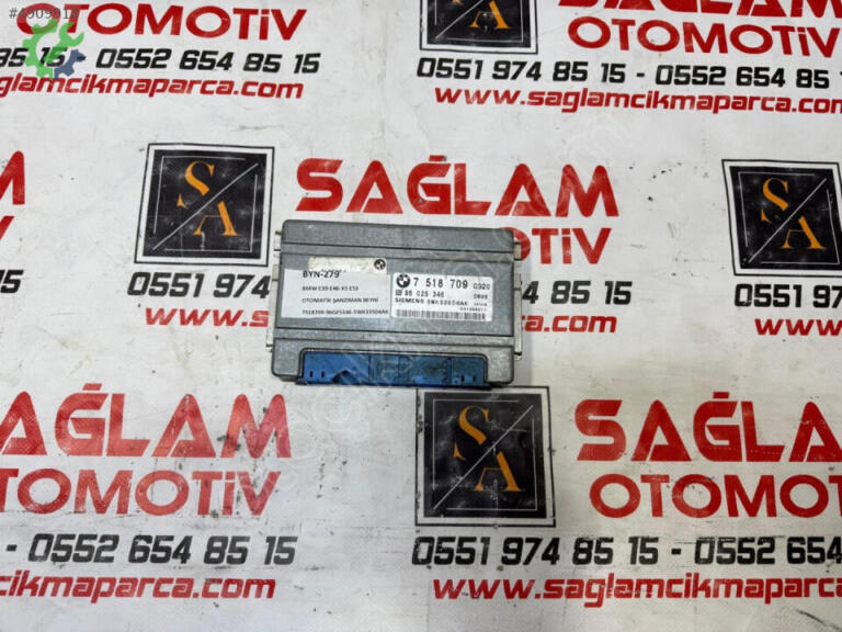 BMW Otomatik Şanzıman Beyni çıkma parça