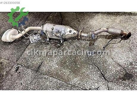 Hyundai H100 Komple Egzoz çıkma parça