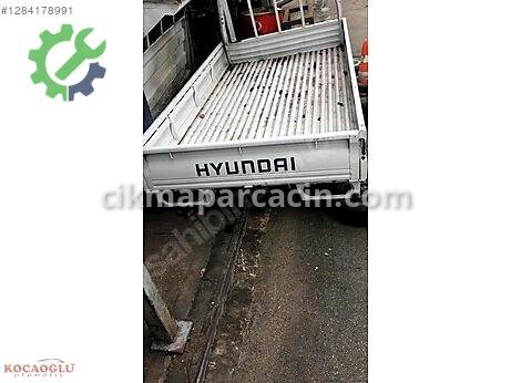 Hyundai H100 Susturucu çıkma parça