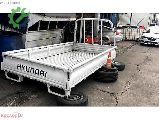 Hyundai H100 Susturucu çıkma parça