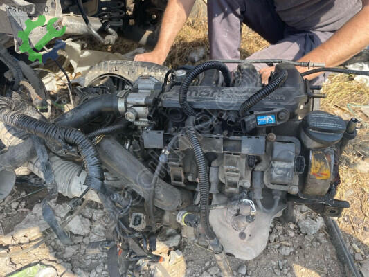 Smart ForTwo Motor Komple çıkma parça
