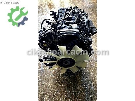 Hyundai H350 Motor Komple çıkma parça