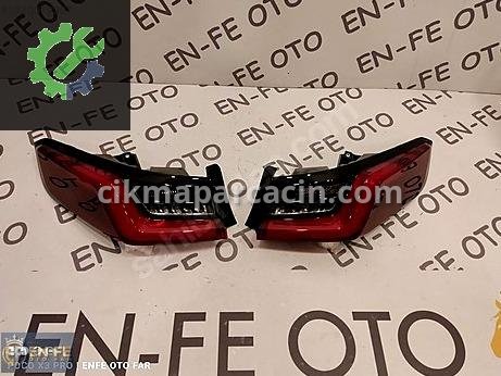 Honda City Sol Arka Stop çıkma parça