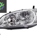HONDA CİVİC 2003- ÖN FAR SOL SIFIR 33151-S5AG51