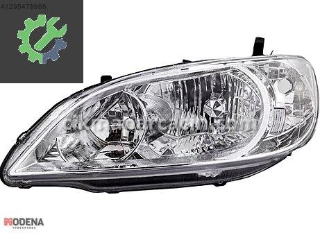 Honda Civic Sol Ön Far çıkma parça