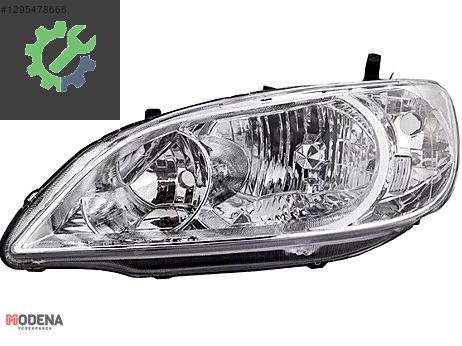 Honda Civic Sol Ön Far çıkma parça