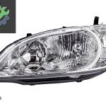 HONDA CİVİC 2003- ÖN FAR SOL SIFIR 33151-S5AG51