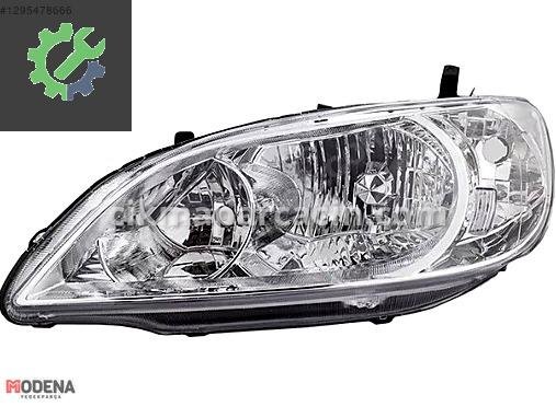 Honda Civic Sol Ön Far 33151-S5AG51 çıkma parça