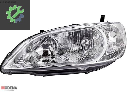HONDA CİVİC 2003- ÖN FAR SOL SIFIR 33151-S5AG51
