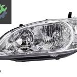 HONDA CİVİC 2003- ÖN FAR SOL SIFIR 33151-S5AG51