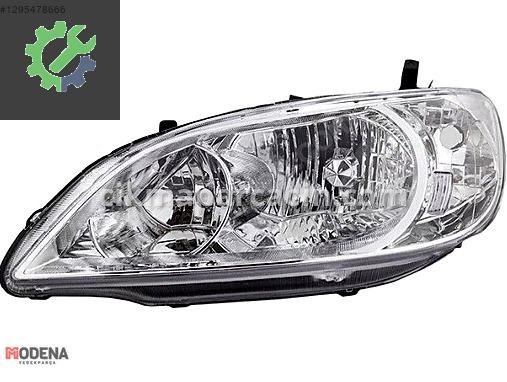 Honda Civic Sol Ön Far 33151-S5AG51 çıkma parça