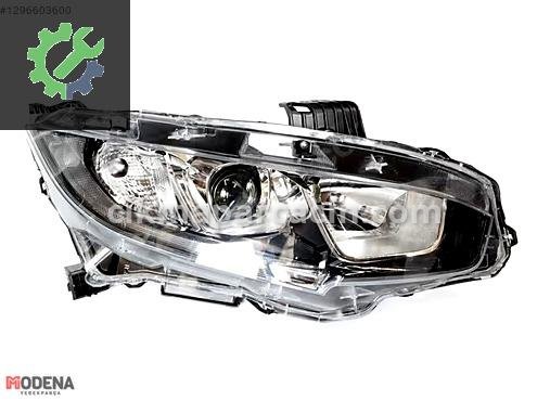 Honda Civic Sağ Ön Far 33100-TEC-P21 çıkma parça