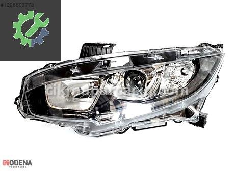 Honda Civic Sol Ön Far çıkma parça